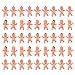 200 PCS 1 Inch Mini Plastic Baby Party Favor Supplies for Baby Shower Ice Cube Game Party Decorations Baby Full Moon Gifts