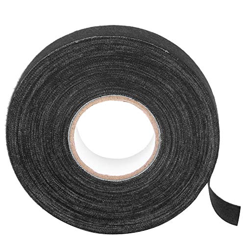Vbest life 82 FT Hockey Protective Tape, Tennis Badminton Racket Overgrip for Anti Slip and Absorbent Grip Hockey Stick Tapes(Black)