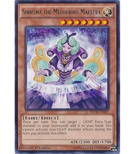 Amazon.com: YU-GI-OH! - Mozarta The Melodious Maestra (DUEA-EN016