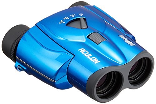 Nikon ACULON T11 8-24x25 Zoom Binoculars Blue ACT11BL (Best Inexpensive Binoculars For Wildlife Viewing)