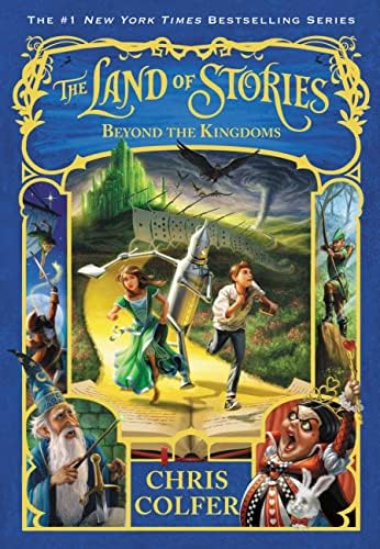 The Land of Stories Complete Paperback Gift Box Set 6 Books