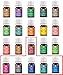 Essential Oil and Blends Set 20-5 ml. 100% Pure Therapeutic Grade for Aromatherapy Diffuser, Skin, Body, Hair. Perfect for DYI Crafts, Soap, Lotion, Cream, Lip Balm and Candle Making.