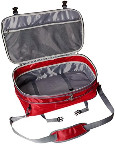 AmazonBasics Carry-On Travel Backpack - Red 6 AmazonBasics Carry-On Travel Backpack - Red