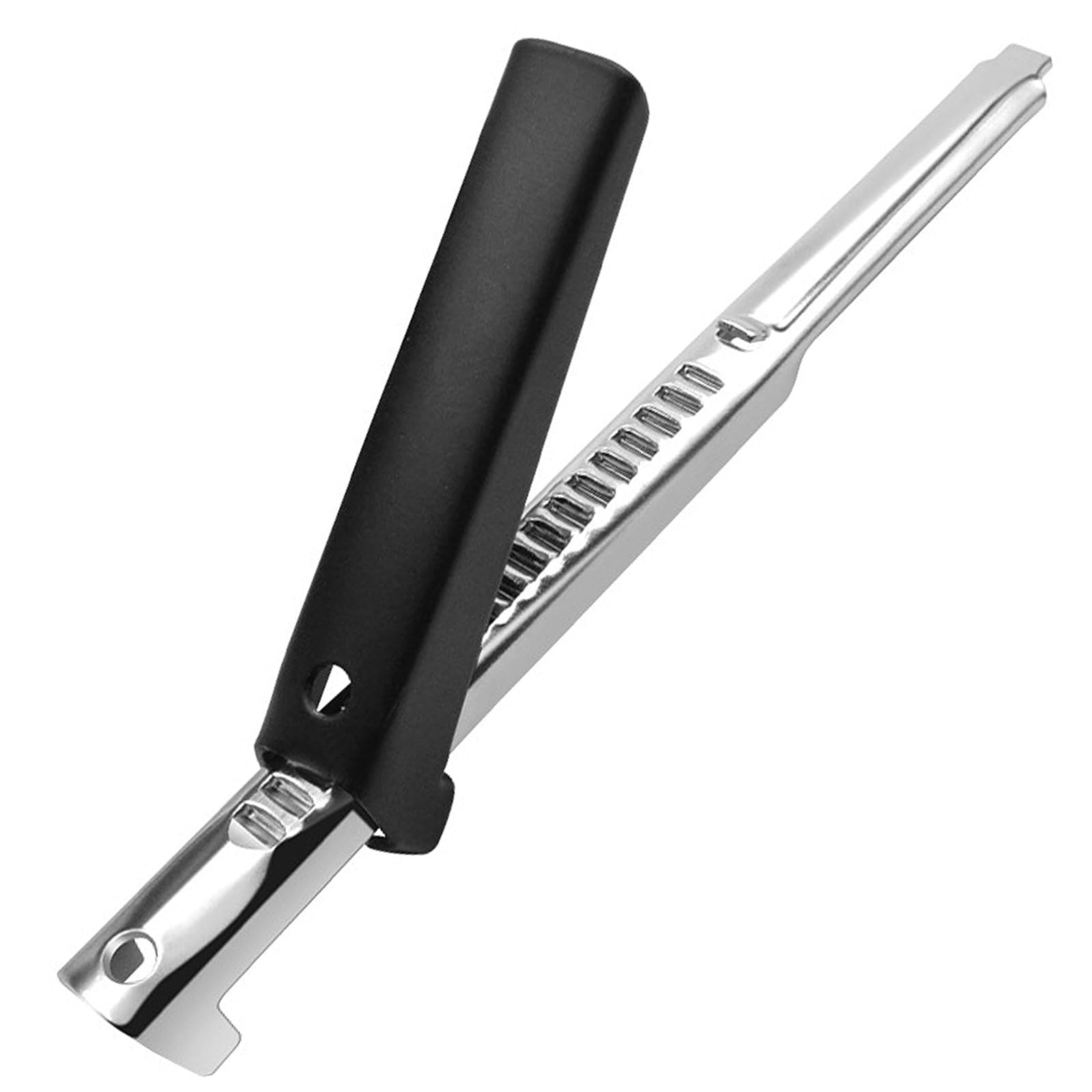 CVNRCLP Easy Grip Arthritis Jar & Can Opener - Manual Multifunctional Lid Opener for Seniors with Weak Hands - Comfortable & Durable Black Design