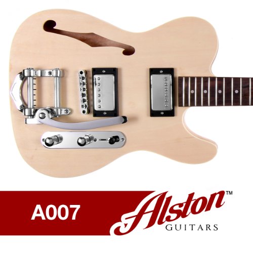Alston Guitars - TC Semi-Hollow Mahogany Bolt On Electric Guitar Kit