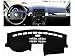Fly5D Dashboard Cover Dash Cover Mat Pad DashMat for 2002-2009 Volkswagen Touareg (Volkswagen Touareg 2002-2009, Black)