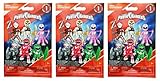 Mega Construx Power Rangers Series 1 Blind Bag Mystery Pack (3 Packs)
