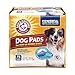 Arm & Hammer Floor Protection Pads, White, 75 Count