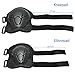 Kids Protective Gear Set and Helmet,Boys Girls Adjustable Helmet with Pads Set Knee Elbow Pads and Wrist Guards for Roller, Scooter, Skateboard, Bicycle for 3-8 Years Old Kids (Green)