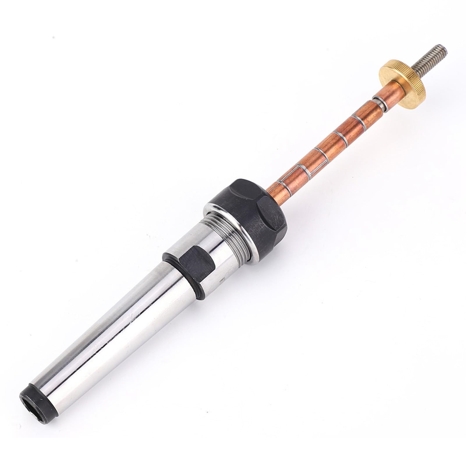 Wood Turning Pen, Comfortable Pen Turning Mandrel Multifunctional Wood Turning Mandrel Adjustable Turning Mandrel for Industry(Taper shank), Collets and Accessories