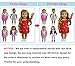 ZITA ELEMENT 5 Sets Fashion Handmade Clothes Dress for American 18 inch Girl Doll Outfits and Other 18 Inch Dolls Accessories