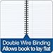 Tops Oxford 25331 Royale Wirebound Business Notebook, Legal/Wide, 10 1/2 x 8, White, 96 Sheets