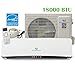 18000 Btu (1.5 Ton) 23.3 SEER Ductless System - Mini Split Air Conditioner, Inverter Heat Pump, Heating, Cooling, AC unit. With 15 Feet Installation Kit. 208~230 VAC