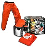 Forester OEM Arborist Forestry Professional Cutter's Combo Kit Chaps Helmet FORCHG (40")