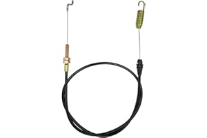 ZanFyxil 20054 Replacement Drive Control Cable for Earthquake Versa Tillers - Compatible with 20015 Tiller Cultivator Series # 020328/020191
