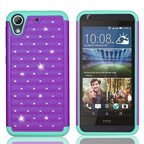 HTC Desire 626 626S Case, AutumnFall Rubber Hybrid Hard Silicone Shockproof Case Cover for HTC Desire 626 626S