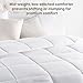 WEEKENDER Comforter Duvet Insert California King White Quilted Down Alternative All Season Microfiber - California King - Box Stitched