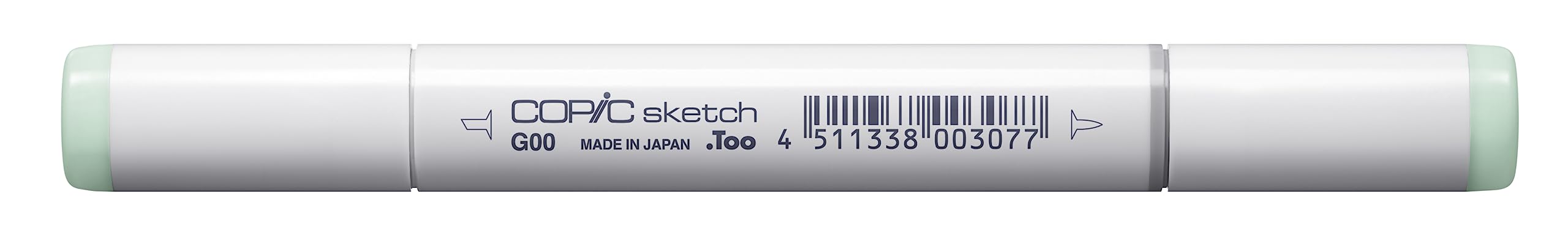 Copic Sketch Coloured Marker Pen - (G-00) Jade Green, For Art & Crafts, Colouring, Graphics, Highlighter, Design, Anime, Professional & Beginners, Art Supplies & Colouring Books — image 1