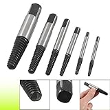6 Pcs Hardware Tool Screw Bolt Nut Extractor