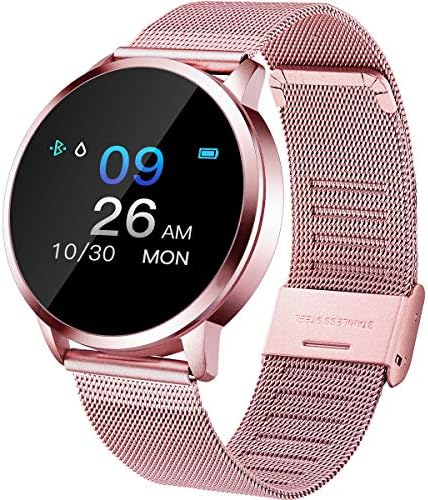 Fitness Tracker Bluetooth Smart Watch Heart Rate Blood Pressure Pedometer Calorie Activity Tracker