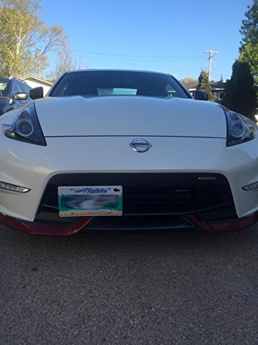 Nissan NISMO 370z NO HOLES License Plate Bracket (only Nismo edition)