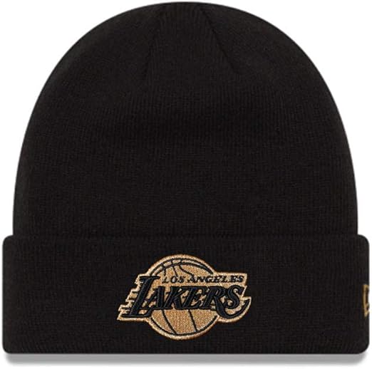 Bonnet lakers noir Clearance