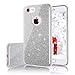MILPROX Glitter case Compatible with iPhone SE 2022, iPhone 8 iPhone 7 4.7