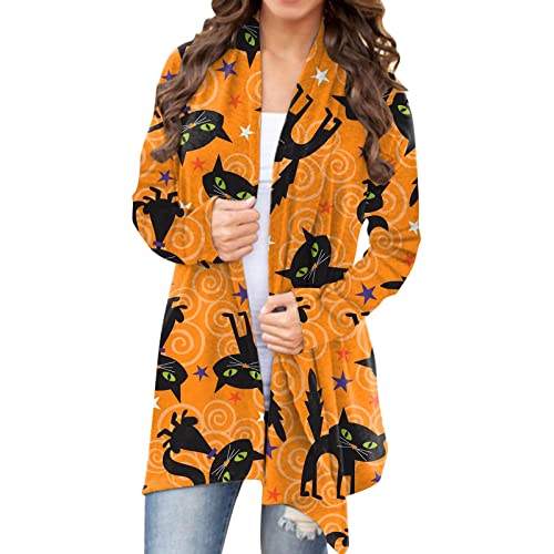 HUCHPI White Sweaters for Women Cardigan Womens