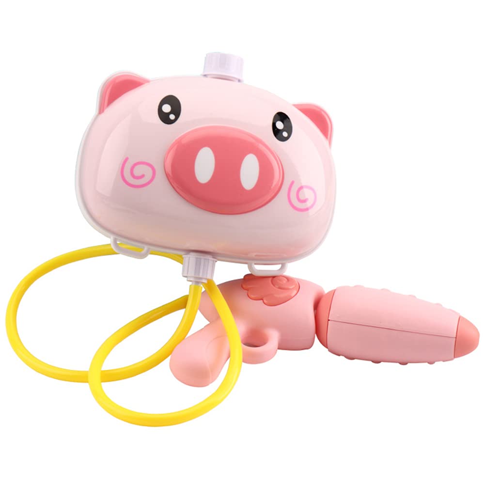 OYSJ High-end Water Pistol, Water Gun Backpack, Large Capacity Water Guns for Kids, Toddlers and Adults, Long Shoot Range Water Pistol Squirt Guns for Pool Garden Beach Water Fighting