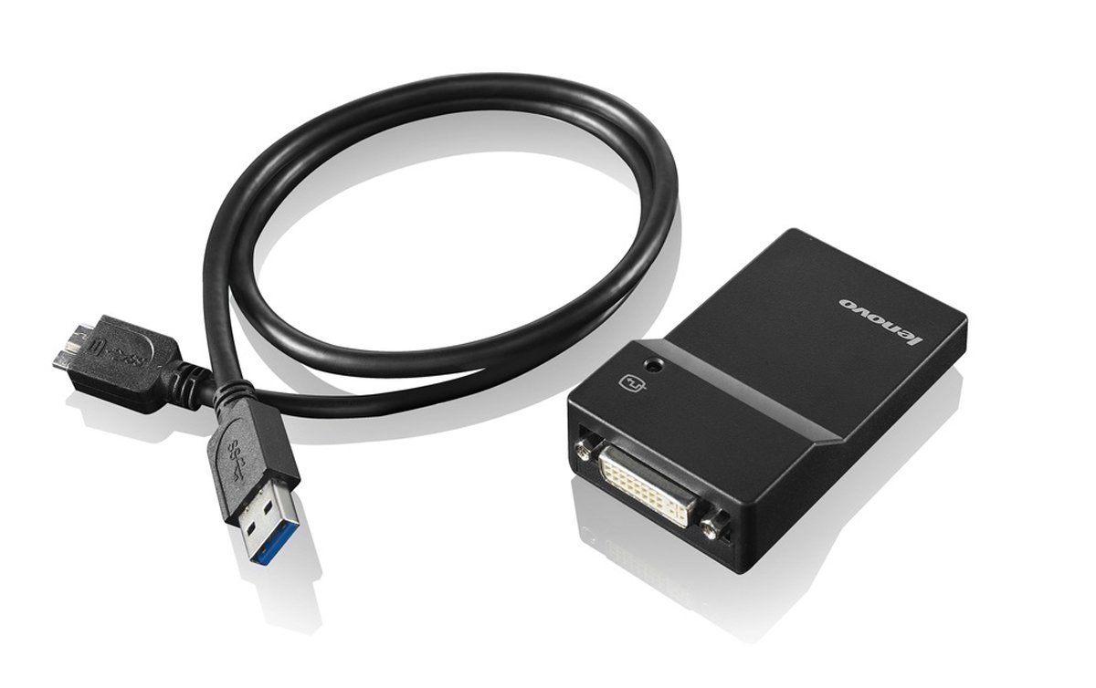 Lenovo USB 3.0 DVI/VGA Monitor Adaptor