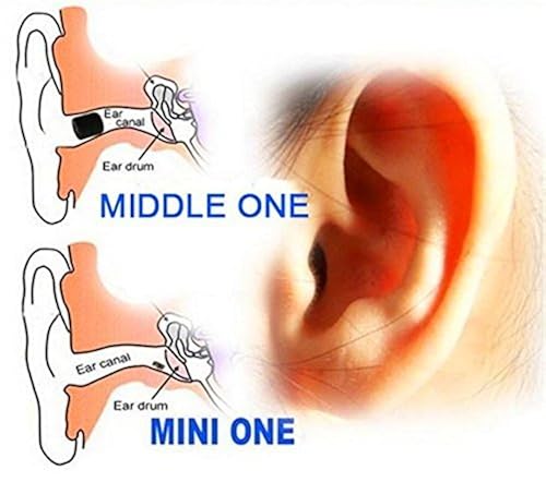 COOAX ini Hidden Spy Earphone Wireless Earpiece Headset icrophone Detection in Pakistan