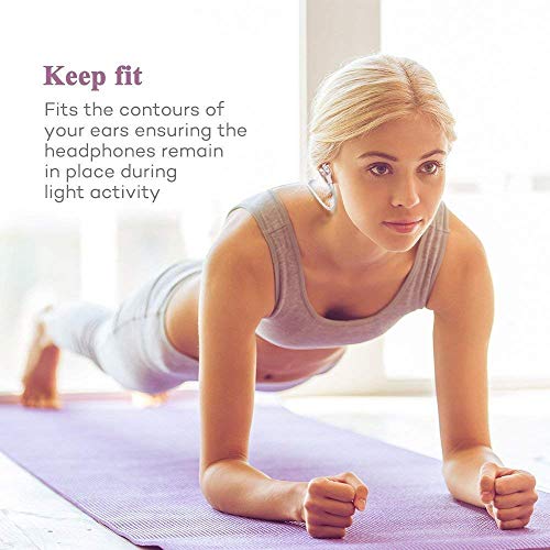 image for Bluetooth Headphones TaoTronics Wireless 5.0 Magnetic Earbuds Snug Fit