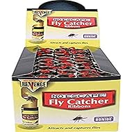 BONIDE Products-ROXIDE 917501 Revenge No Escape Fly Catcher Ribbons (100 Per Box)