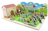 3D DIY TOY Jigsaw Puzzle enriches the child's imagination kids like it (Plants vs. zombies, Angry birds) (Plants vs. zombies)