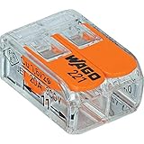 Wago 221-412 LEVER-NUTS 2 Conductor Compact