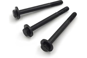 LXROAR01 3PCS Steering Gear Box Mounting Bolts Compatible with Chevy GMC Oldsmobile Buick Cadillac and More Models