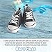 BARE HUGS Baby Boys Soft Infant Boat Shoe Style Loafer Blue Denim 6-12 Months