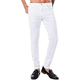 ABSECAI Mens Jeans Pants Skinny Slim Fit Comfy Fashion Denim Stretch Fit