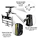 Pull Down TV Mount for Fireplace w/Vertical and Horizontal Adjustment (Aeon 50310 - 46-80