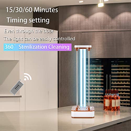 UV Germicidal Lamp, Ozone UV Disinfection Light Ultraviolet Germicidal