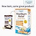 YUM-V's Complete Heartburn Relief, Antacid w/ Calcium Supplement (40 Ct), Chewable Vanilla Melts for Men and Women; Low Sugar, Vegan, Kosher, Halal, Gluten Free