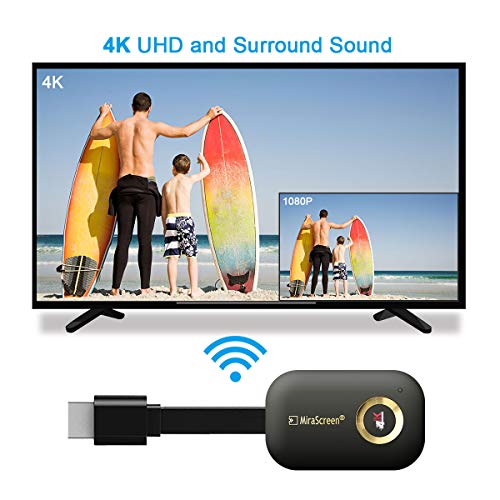 Dongle WiFi Display 4K Wireless - Trasmettitore HDMI Per Mirroring Da Smartphone A TV - Foto 5