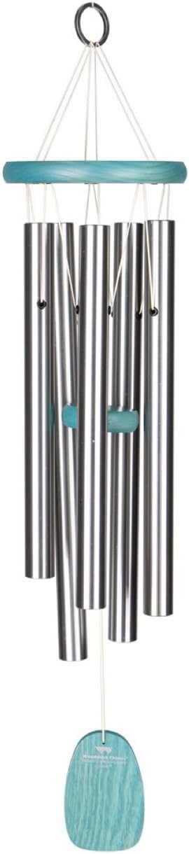 Woodstock Chimes BCGG Beachcomber Chime, Gracious Green