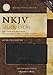 NKJV Study Bible: New King James Version, Black, Bonded Leather