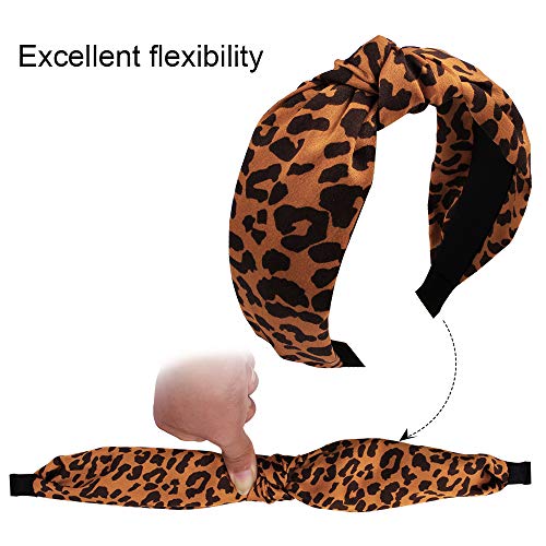 3 Headbands for Women Hair Accessories - Beauty Hair Band Soft Thick Headband Sports Fashion Wide Bands for Wash Your Face Makeup Workout Yoga