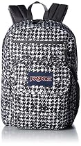 JanSport Digital Student Laptop Backpack- Discontinued Colors (Black Texture