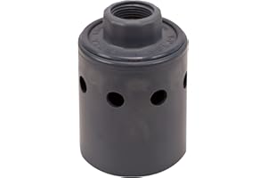 HUDSON DURABLE GOODS Hudson Valve V Hudson Tank Valve for Livestock - 718H, nylon resin, Black
