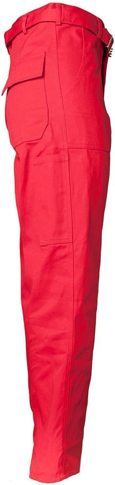 Planam 118024 Size 24 "BW 290" Trousers - Mid Red - Image 4