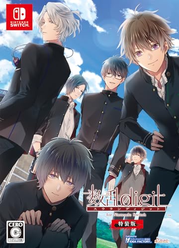 数乱digit for Nintendo Switch 特装版 スクエアステッカー