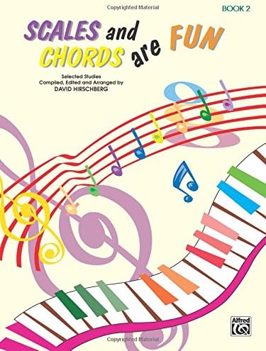 Scales and Chords Are Fun, Bk 2: Minor (Selected Studies) (Hirschberg Fun Series, Bk 2)